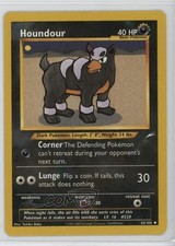 Houndour Pokemon Neo Destiny #43 2002 on eBay