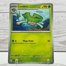 Lombre 006/094 Phantasmal Flames Pokemon NM