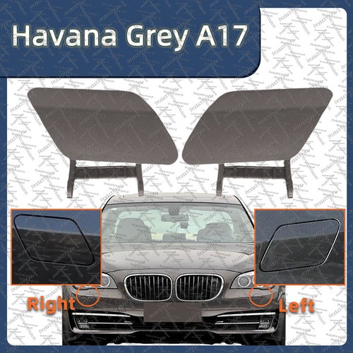 Front Headlight Washer Cover For BMW 7er F01 F02 M Sport Base Model 2013-2015 - Picture 30 of 32