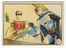 1966 Batman (Smaller Version) - BAT LAFFS - Card Number 50