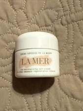 Authentic LA MER The Moisturizing Cream EMPTY Jar, Retail Box, 1 oz NO CREAM