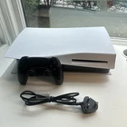 Sony PlayStation 5 PS5 Blu-Ray Disc Edition Console Black Controller Wires