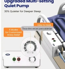 Motor ONLY For VOCIC Alternating Air Pressure Mattress Pad Pressure Relief S11VA