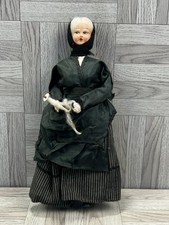 Greek Traditional Folk Art Doll – 1970s - Vintage - Souvenir Doll