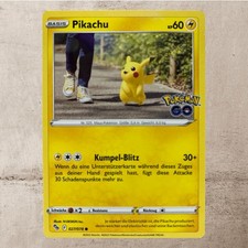 Pokemon Karte Pikachu PGO 027/078 Pokemon GO ...