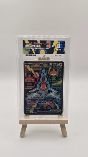 Pokemon TCG Rotom EX 126/094 Special Illustration Rare Graded ACE 8