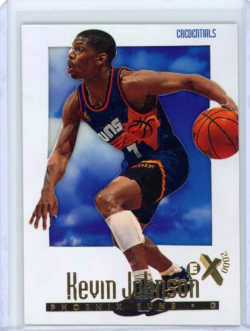 1996-97 Skybox EX 2000 Essential Credentials #56 Kevin Johnson No 116 of 499