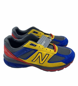 new balance 990 red yellow blue
