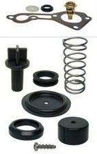 Thermostat, Gasket & Poppet Valve Kit - Mercury Mariner 75HP 80HP 90HP Outboard
