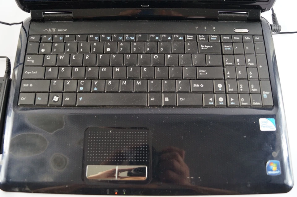 ASUS K601J Notebook PC Laptop 16in 2.1GHz 4GB Mem Black No HDD WORKING PoR B142 - Image 3 of 4