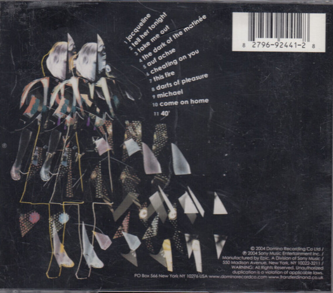 Franz Ferdinand - Franz Ferdinand - Epic - EK 92441 - CD, Album