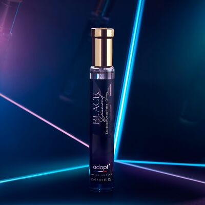 adopt BLACK DIAMOND, 30 ml Eau de Parfum für Damen | eleganter Duft mit Vanilleb