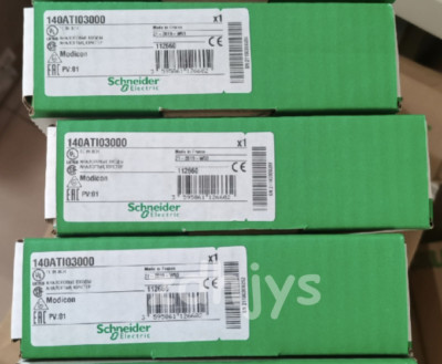 Schneider TSX Quantum 140ATI03000 8 Point Input Module Free Shipping/ #DC
