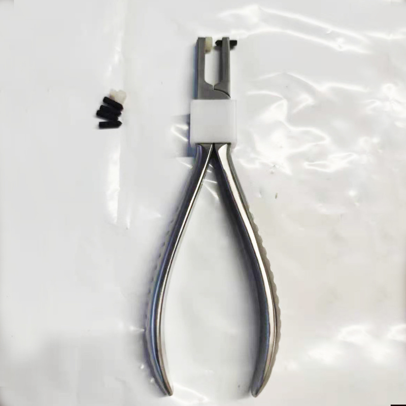 Saxophone Clarinet Repair tools - Needle Spring Load Installation Plier w/Screw