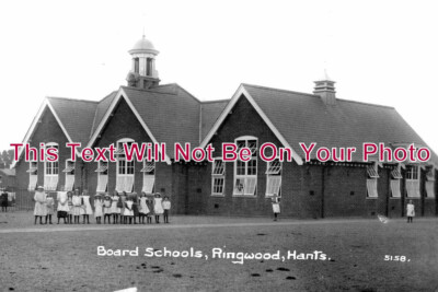 HA 4086 - Board Schools, Ringwood, Hampshire c1927