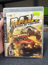 Baja: Edge of Control (Sony PlayStation 3, 2008) CIB - Tested
