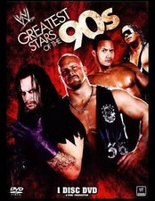 WWE Greatest Stars of the 90s (DVD, 2015)