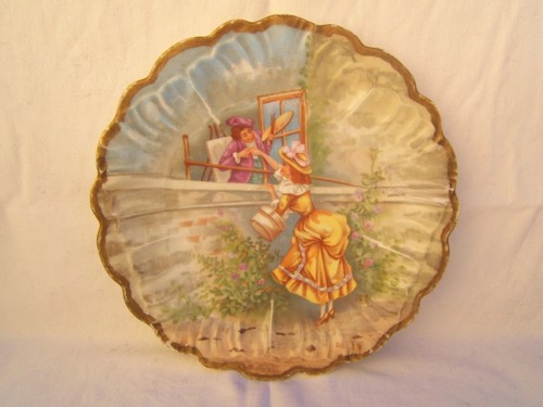 N1 Assiette décorative