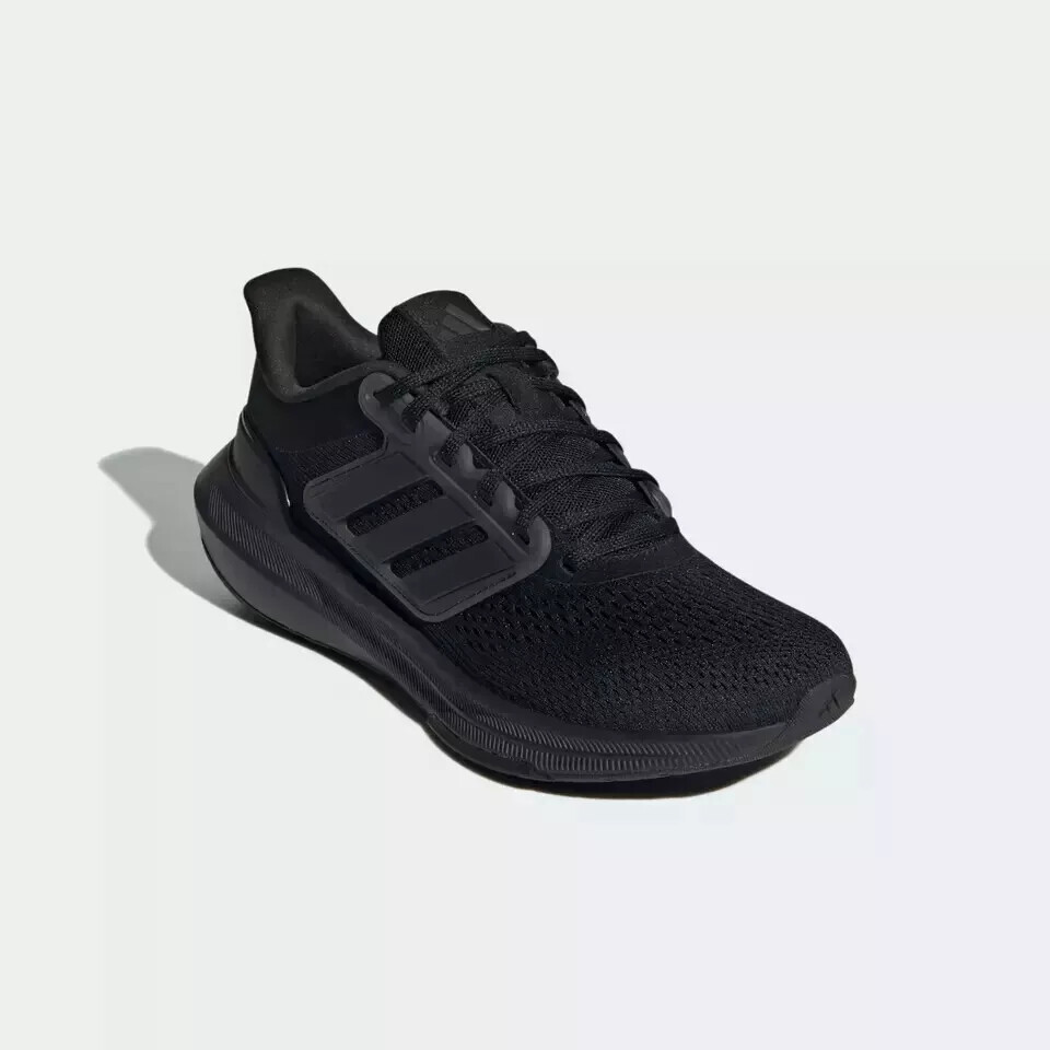 Adidas Ultrabounce Triple Black Carbon Running Sneaker