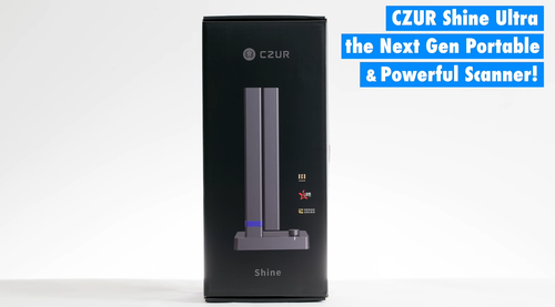 CZUR Shine Ultra 13MP Document Scanner from Czur UK - Video 1 of 1