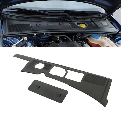 Engine Hood Water Deflector Tray With Battery Cover For Audi A4 B6 B7 S4 RS4