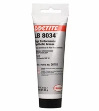 Loctite 36781 ViperLube High Performance Synthetic Grease Tube, 3-oz.