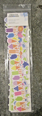 Creative Memories BRIGHT DELIGHT Die Cut BORDERS -10 die cuts fr. Secret Box 2