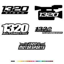 1320video Vinyl Decal Sticker Motorcycle Mug Moto Biker Racing Street Car Media