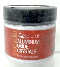 MicroDermabrasion Crystals Aluminum Oxide Exfoliant Acne 120 Grit Face Scrub 4oz