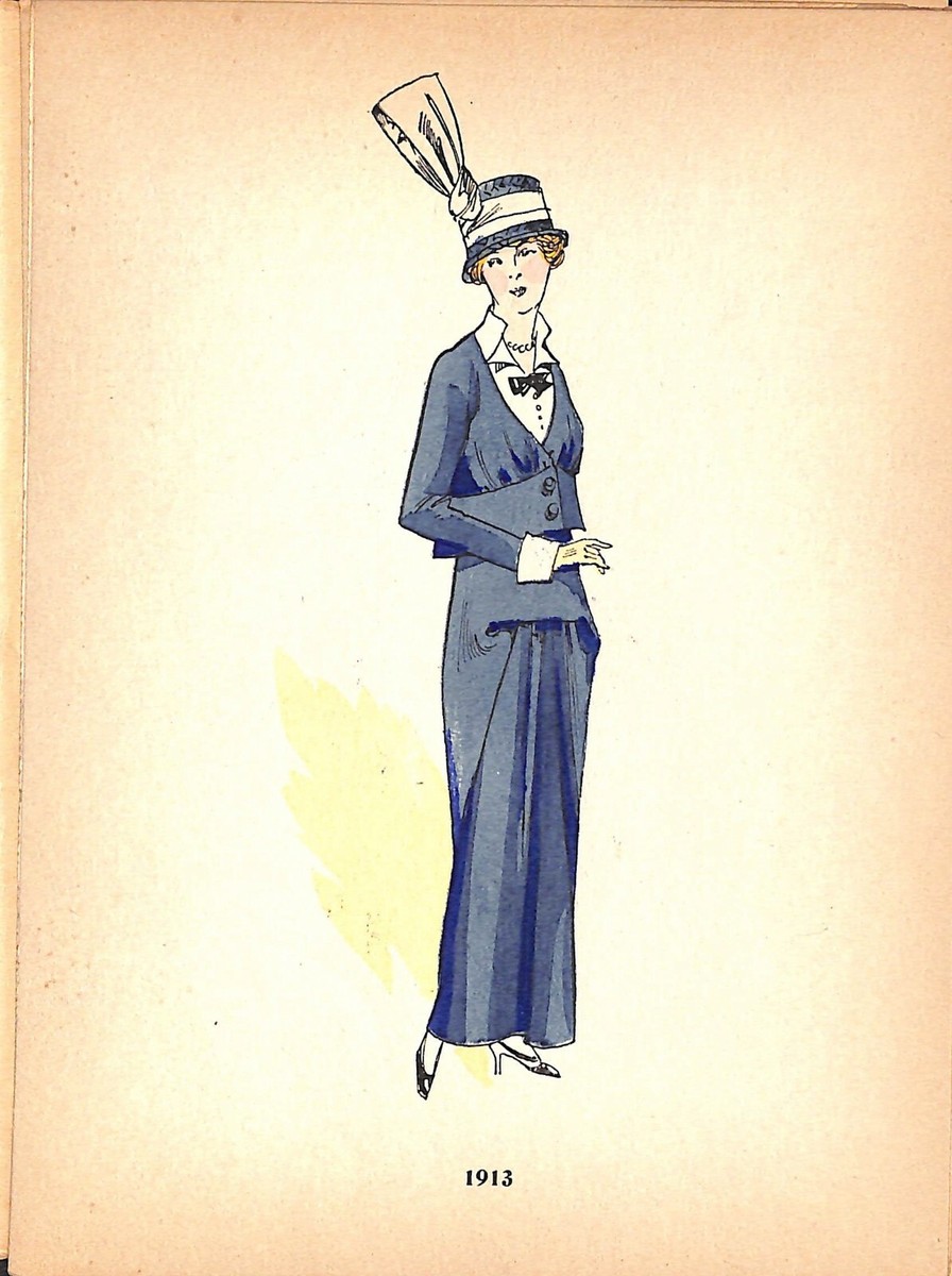 REVUE DE LA MODE 印刷物 19世紀 【商品番号②】 La Mode Feminine De 1900 A 1920 | eBay