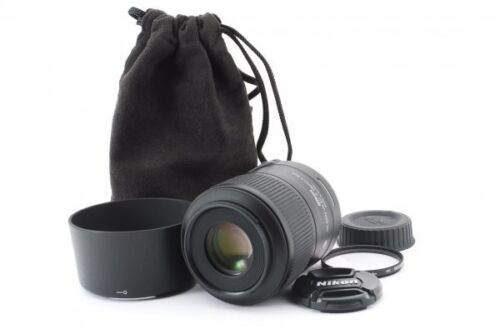 Obiettivo autofocus Nikon AF-S DX Micro 85 mm F3.5 G ED VR a prova di umidità magazzino - Foto 1 di 10
