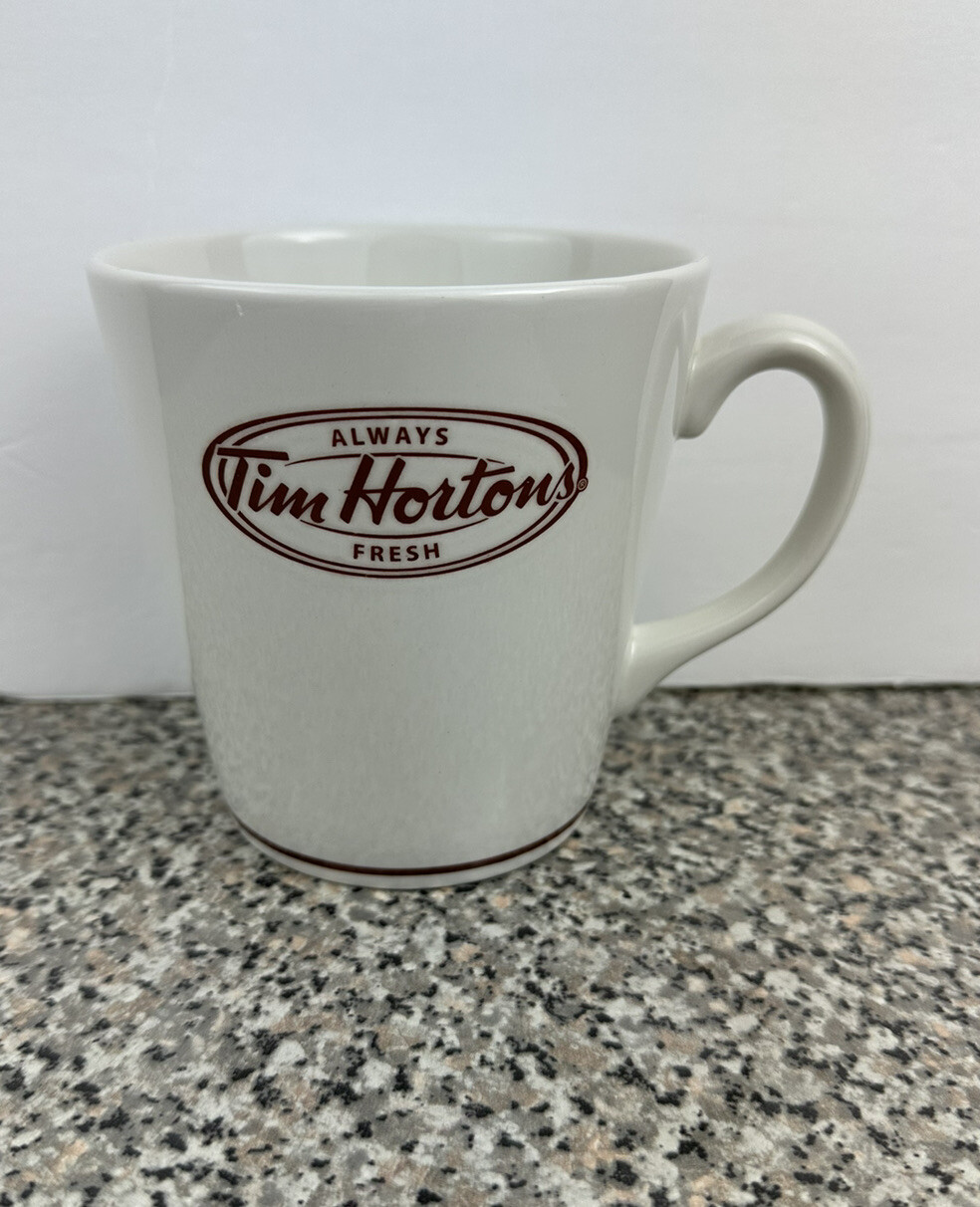 Tim Hortons Always Fresh Mug Large Coffee Cup Steelite International
