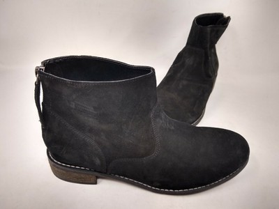 skechers slip on boots womens