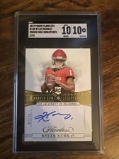 2020 Flawless Kyler Murray Rookie Gem Signatures /25 SGC 10/10