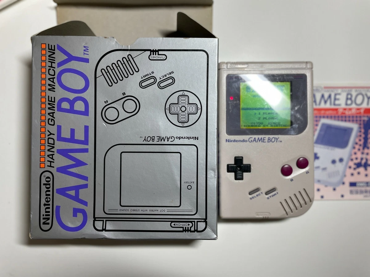 Game boy original best sale ebay