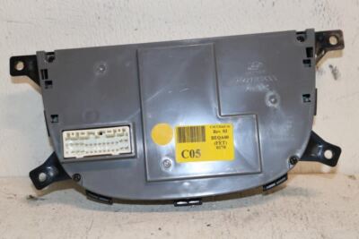 2010-2012 Hyundai Santa Fe Ac Heater Climate Control OEM 97250