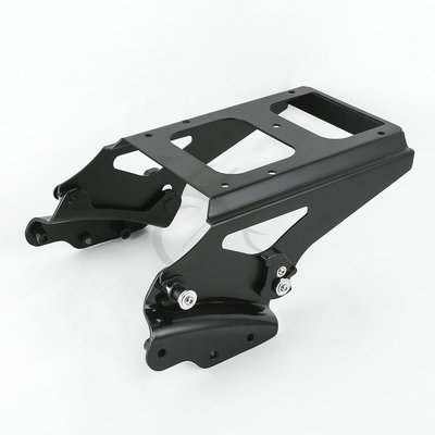 Chopped Trunk Pad Mount Rack Docking Kit Fit For Harley Electra Road Glide 14-25