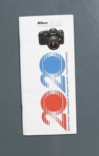 NIKON 2020 SLR SALES BROCHURE, 1988, 48 PGS/133428
