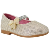 Little Girls Nude Sparkle Bow Accent Strap Mary Jane Dress Shoes 5 Toddler on sale Little Girls Nude Sparkle Bow Accent Strap Mary Jane Dress Shoes 5 Toddler on sale