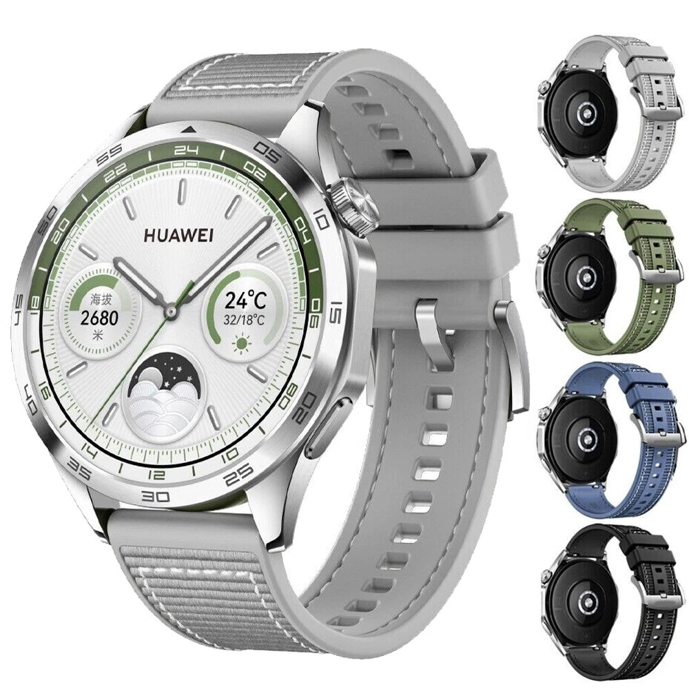 Huawei GT4 Smartwatch, 46MM, Grey - eXtra Bahrain