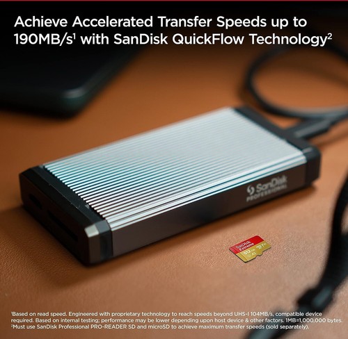 NEW🌟1TB SanDisk Extreme PRO Micro SD 190MB/s U3 V30 A2 4K Memory Card & Adapter - 第 8/15 張圖片