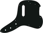 WD Custom Pickguard For Fender 1978 Musicmaster Bass #01A Black Acrylic
