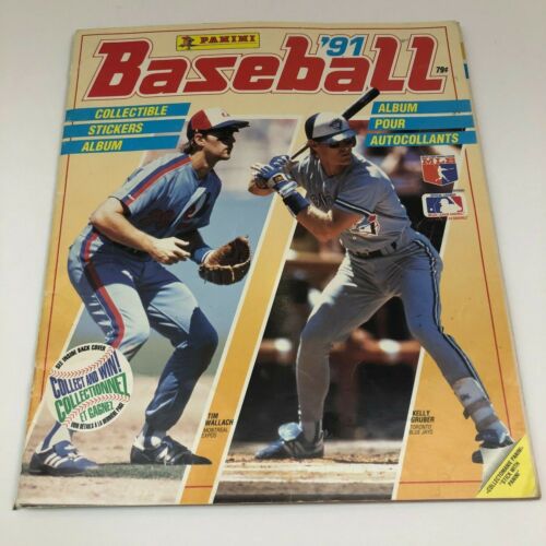 1991 Major League Baseball Magazine / Album by Panini Some cards included - 第 1/4 張圖片