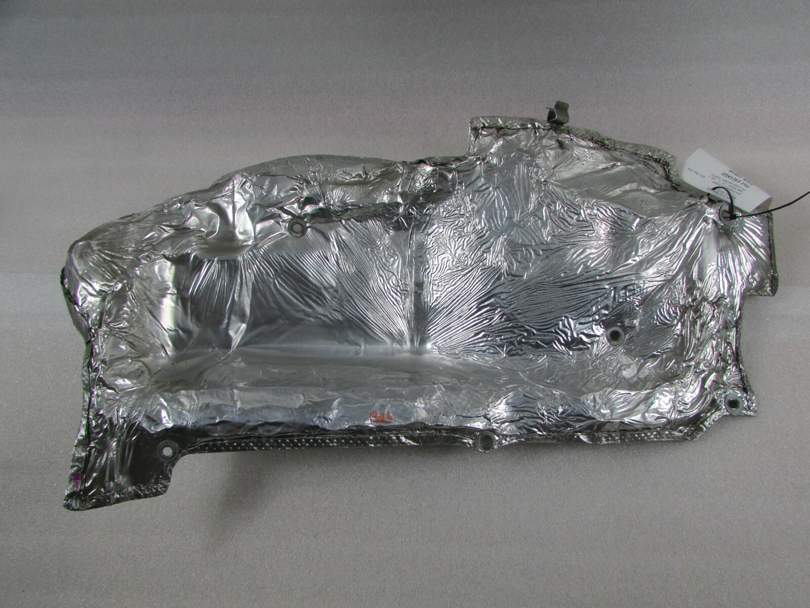 Ferrari 599 GTB, RH, Right Under Fuel Tank Heat Shield, Used, P/N 224513
