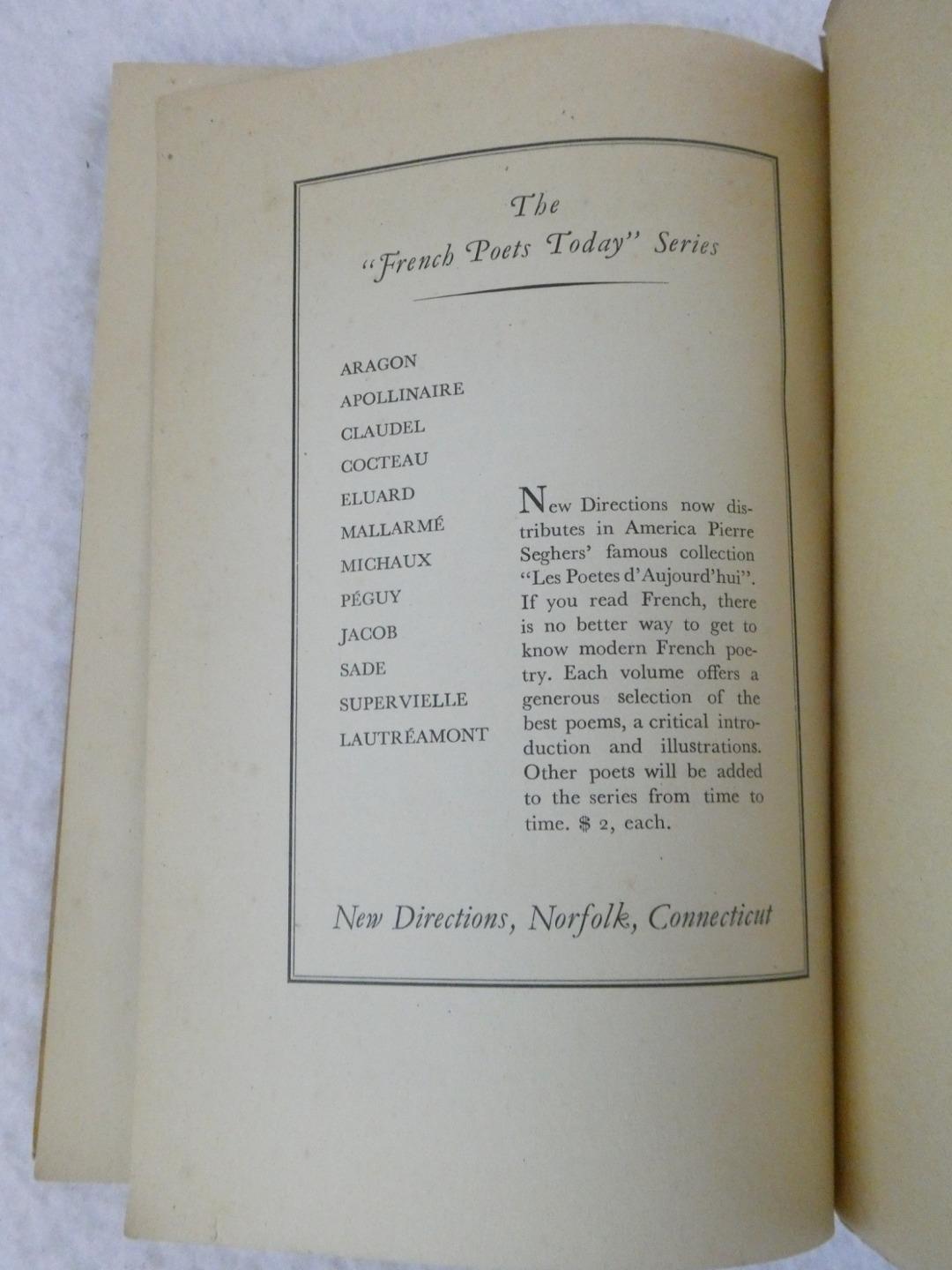 Raymond Queneau THE SKIN OF DREAMS 1948 New Directions Number 5 eBay