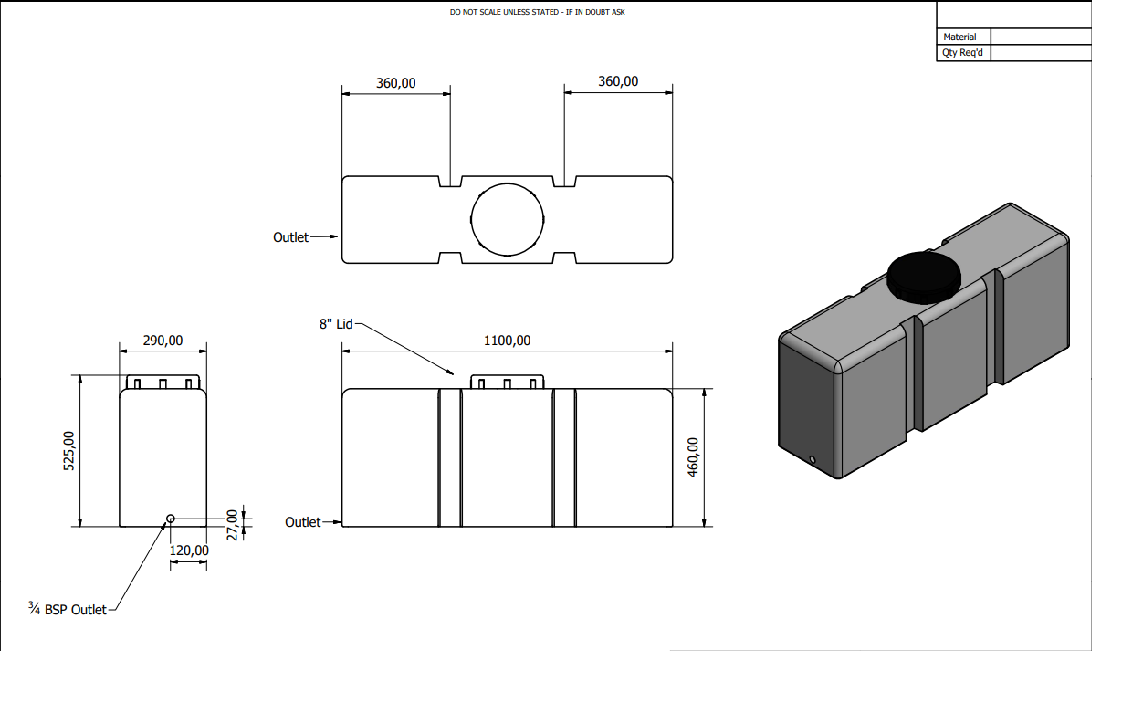 125 LITRE UPRIGHT WATER TANK CAR VALET WINDOW CLEANING WT003 eBay