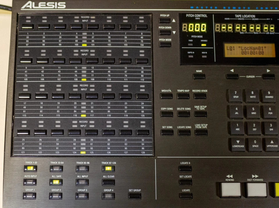 Alesis ADAT Big Remote Control (BRC) - Getestet & voll funktionstüchtig - Top! - Bild 4 von 4