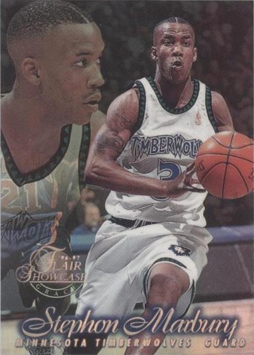 その他 97-98fleer showcase Stephan Marbury 1997-98 Flair Showcase Row 3 Stephon Marbury #15 | eBay