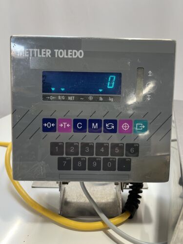 Mettler Toledo Bilancia Velocità Modello SW 15 kg 30 libbre Acciaio Inox (BB3362513) - Foto 4 di 4