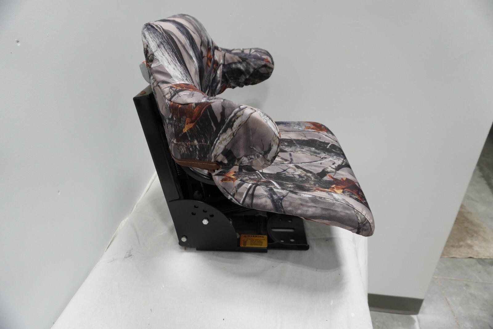 Universal Tractor Seat Covers Only made in XD3 Camo with wrap around